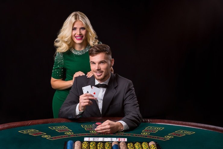 Dealer profesional wd88 di meja baccarat live
