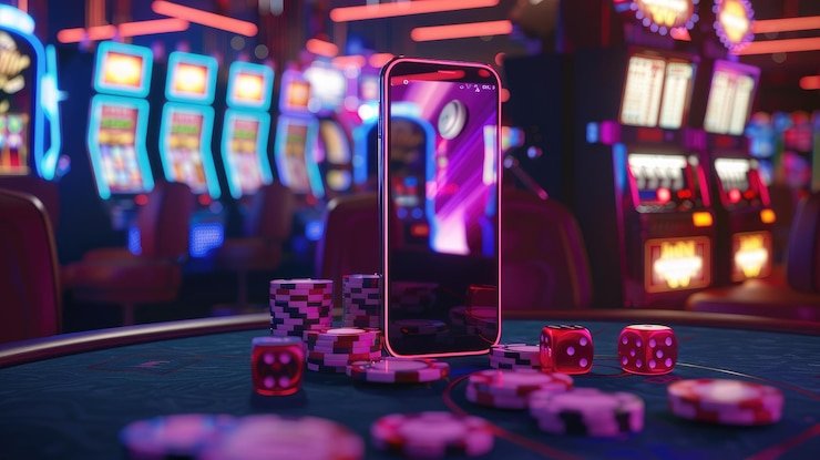 Dealer profesional Phoenix Rises siap melayani meja blackjack live